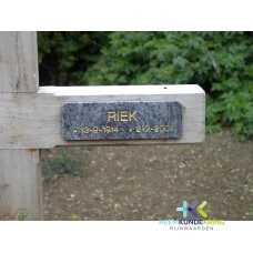 Grafstenen kerkhof Herwen Coll. HKR (51) Riek
